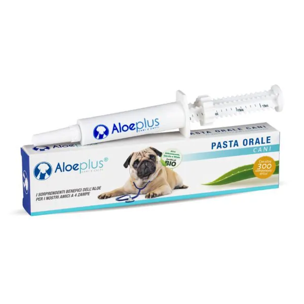 Aloeplus® Pasta orale cani