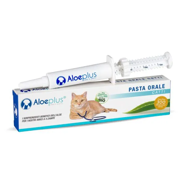 Aloeplus® Pasta orale gatti