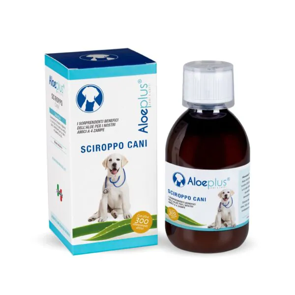Aloeplus® Sciroppo cani 250 ml
