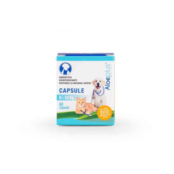 Aloeplus capsule 0-10 kg.