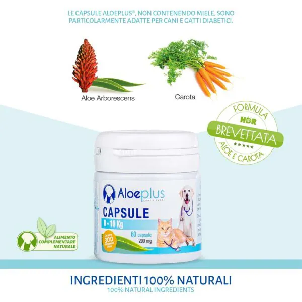 Aloeplus® Capsule 0-10 kg ingredienti
