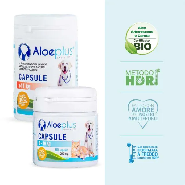 Aloeplus® Capsule certificazioni